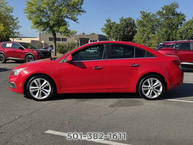 2016 Chevrolet Cruze Limited LTZ