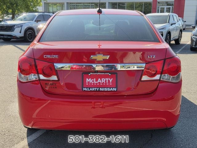 2016 Chevrolet Cruze Limited LTZ