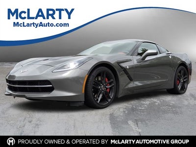 2015 Chevrolet Corvette Stingray Z51 3LT