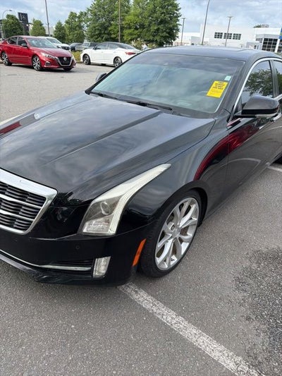 2016 Cadillac ATS 2.0L Turbo Premium