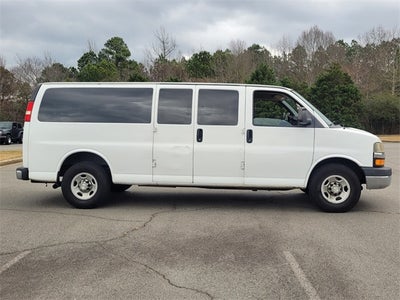 2014 Chevrolet Express 3500 LT Passenger