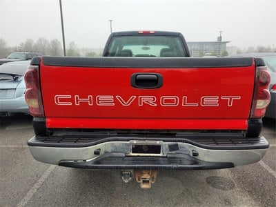 2003 Chevrolet Silverado 2500HD LS