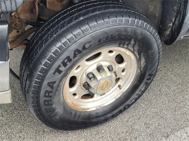 2003 Chevrolet Silverado 2500HD LS