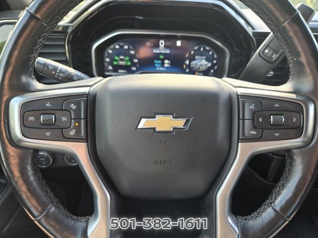 2022 Chevrolet Silverado 1500 LT