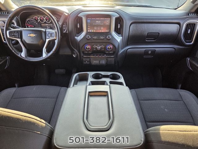2021 Chevrolet Silverado 1500 LT Texas Edition