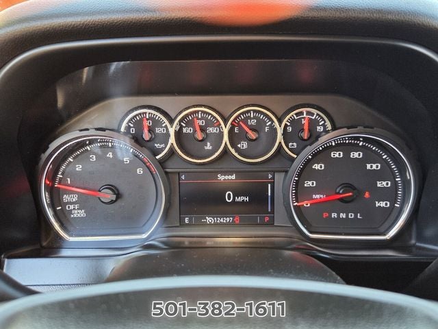 2021 Chevrolet Silverado 1500 LT Texas Edition