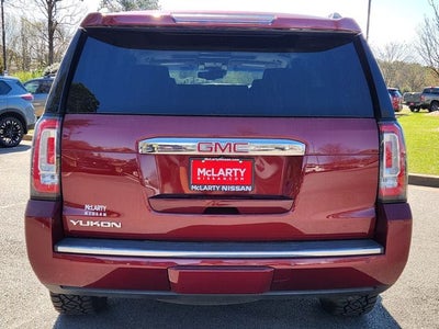 2018 GMC Yukon Denali