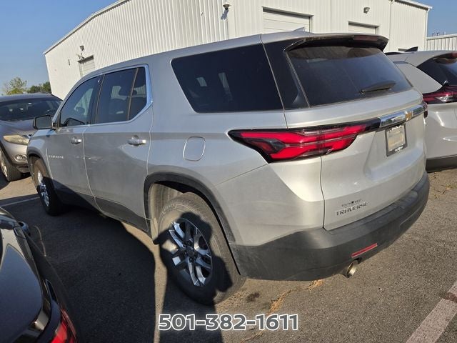 2022 Chevrolet Traverse LS