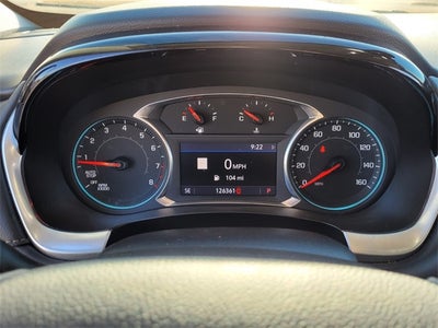 2020 Chevrolet Traverse 3LT