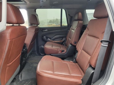 2019 Chevrolet Tahoe Premier