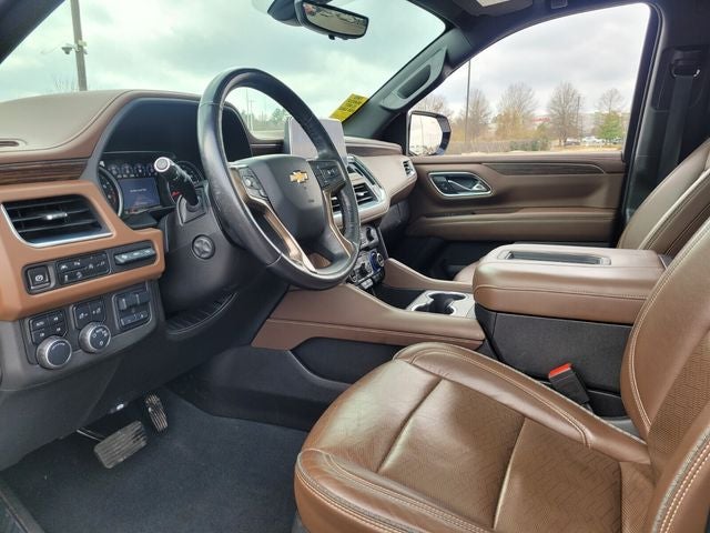 2021 Chevrolet Suburban High Country