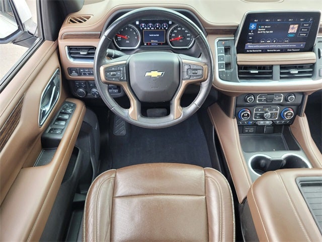 2021 Chevrolet Suburban High Country