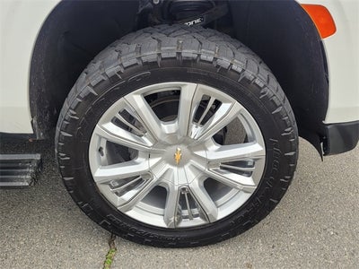 2021 Chevrolet Suburban High Country