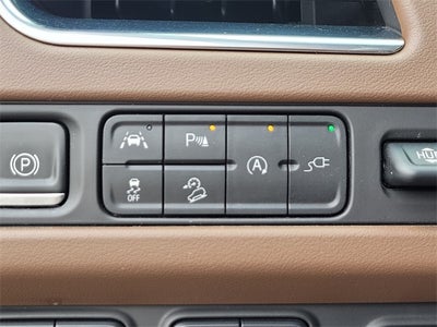 2021 Chevrolet Suburban High Country