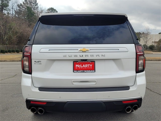 2021 Chevrolet Suburban High Country
