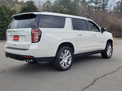 2021 Chevrolet Suburban High Country