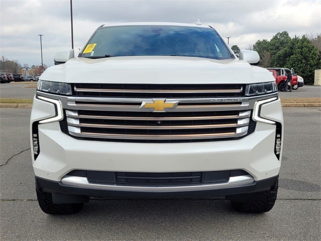 2021 Chevrolet Suburban High Country