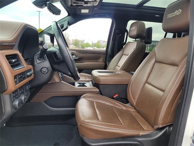 2021 Chevrolet Suburban High Country