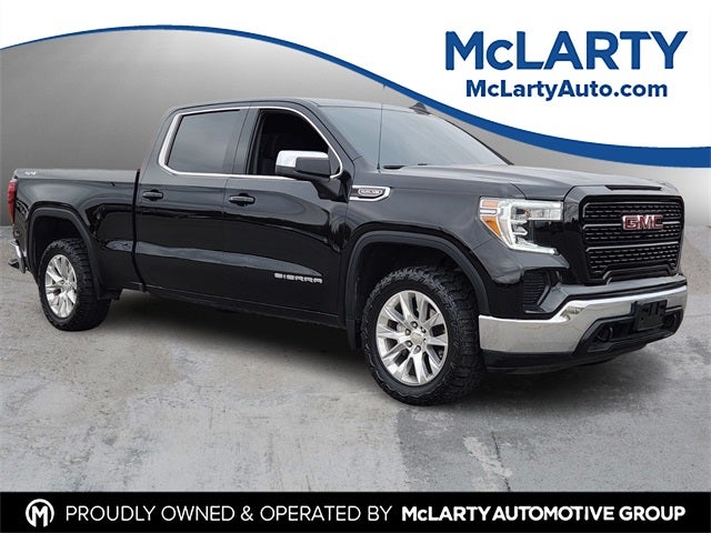 2021 GMC Sierra 1500 SLE