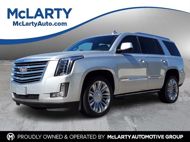 2019 Cadillac Escalade Platinum Edition