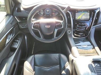 2019 Cadillac Escalade Platinum Edition