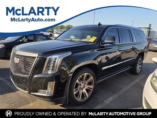 2019 Cadillac Escalade ESV Platinum Edition