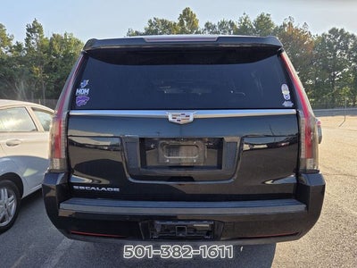 2019 Cadillac Escalade ESV Platinum Edition