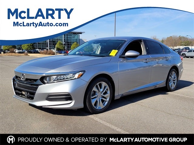 2018 Honda Accord LX