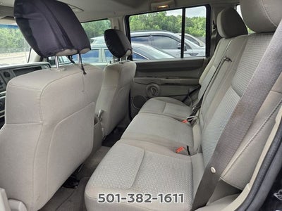 2007 Jeep Commander Sport