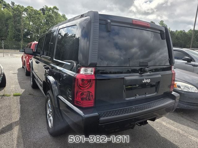 2007 Jeep Commander Sport