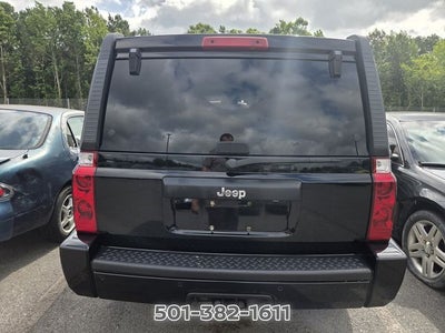 2007 Jeep Commander Sport