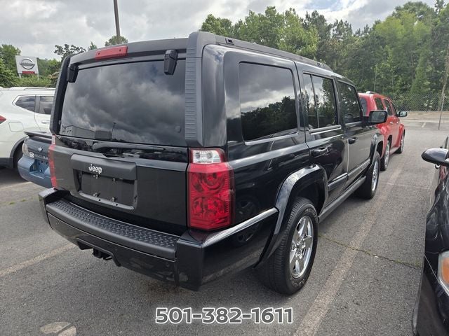 2007 Jeep Commander Sport
