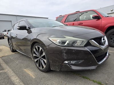 2016 Nissan Maxima SR