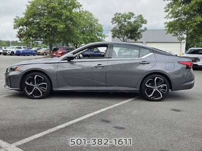 2025 Nissan Altima 2.5 SR