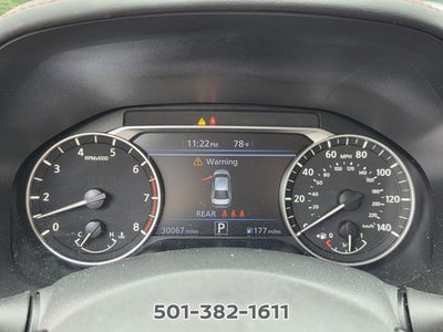 2025 Nissan Altima 2.5 SR