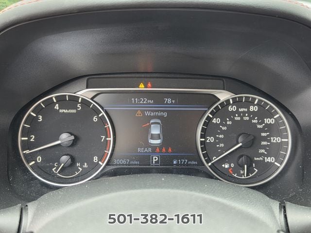 2025 Nissan Altima 2.5 SR