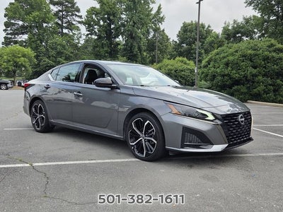 2025 Nissan Altima 2.5 SR