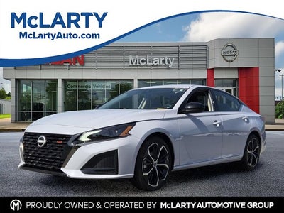 2025 Nissan Altima 2.5 SR