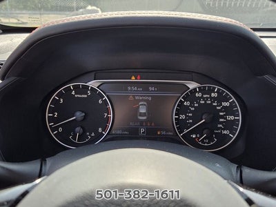2025 Nissan Altima 2.5 SR
