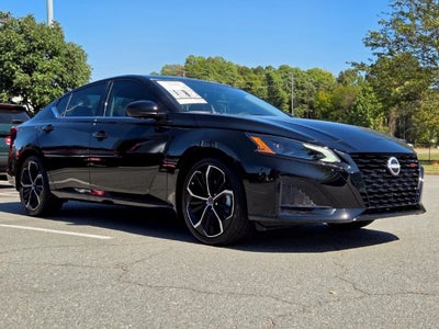 2026 Nissan Altima 2.5 SR