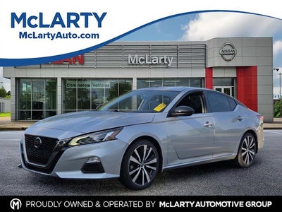2022 Nissan Altima 2.5 SR