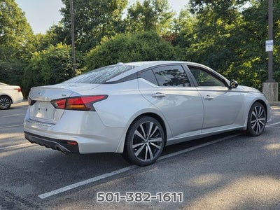 2022 Nissan Altima 2.5 SR