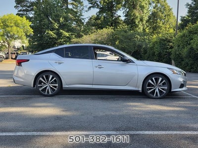 2022 Nissan Altima 2.5 SR