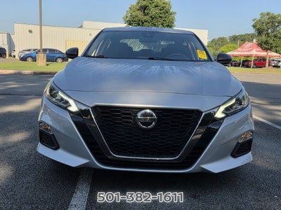 2022 Nissan Altima 2.5 SR