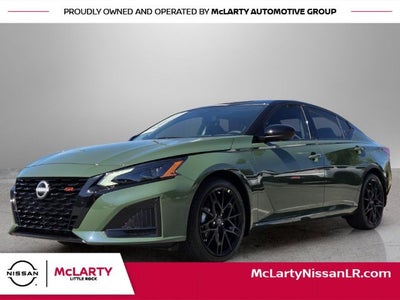 2026 Nissan Altima 2.5 SR