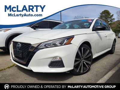 2020 Nissan Altima 2.5 SR