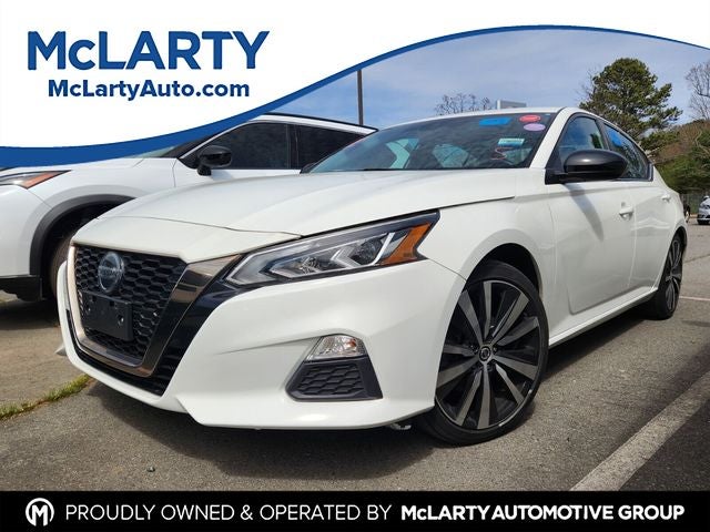 2020 Nissan Altima 2.5 SR