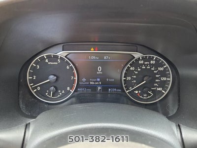 2025 Nissan Altima 2.5 SV