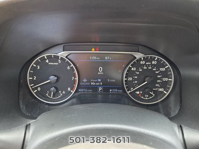 2025 Nissan Altima 2.5 SV