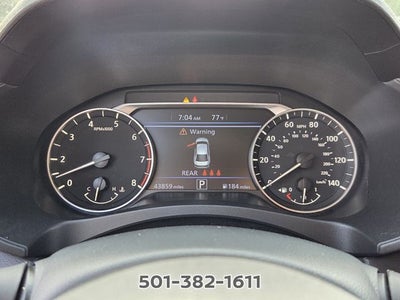 2025 Nissan Altima 2.5 SV